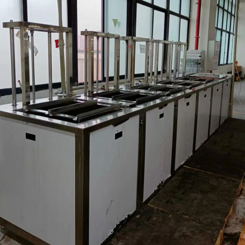 Многокамерная ультразвуковая очистительная машина (1)