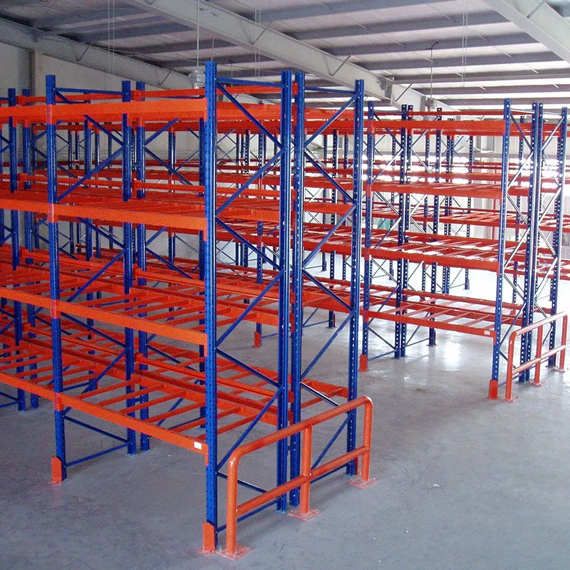 Многоярусная стеллажная система (1)