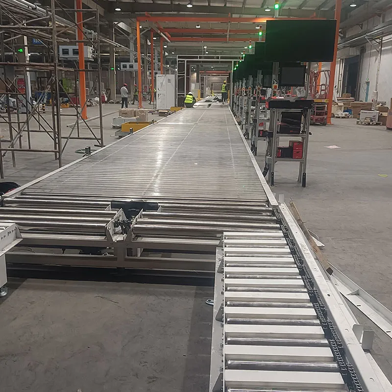 Барабанная конвейерная линия (1)