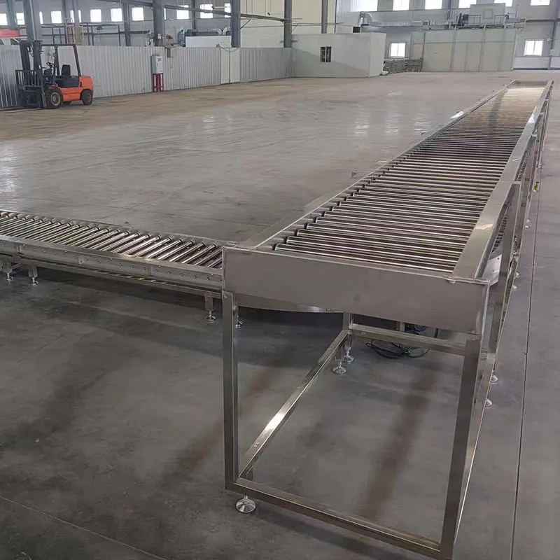 Барабанная конвейерная линия (2)