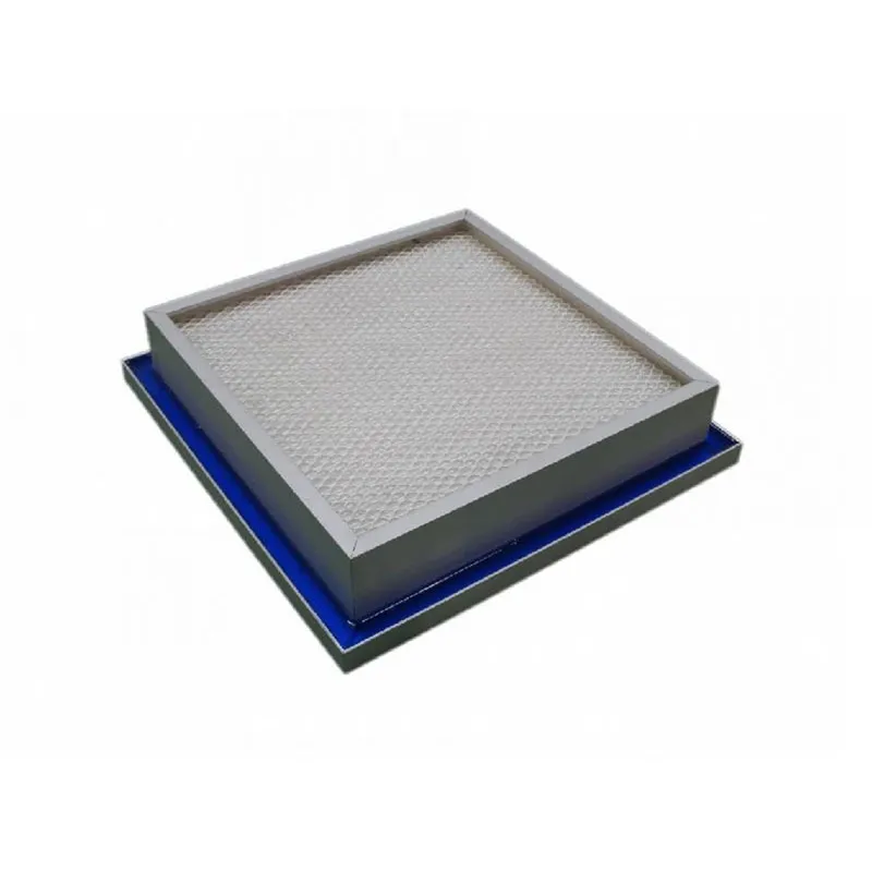 Боковой высокоэффективный фильтр с жидкостным уплотнением без перегородок (1)