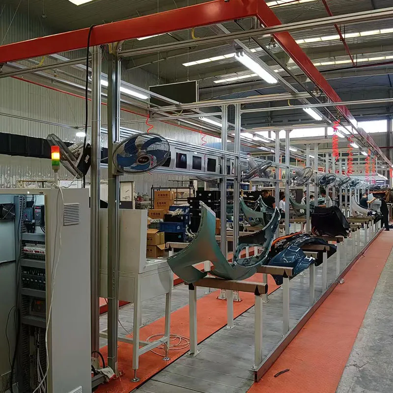 Линия производства пластины цепи (4)