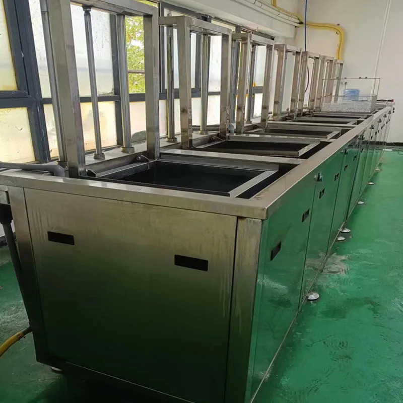 Многокамерная ультразвуковая очистительная машина (2)