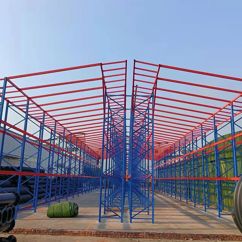 Многоярусная стеллажная система (3)