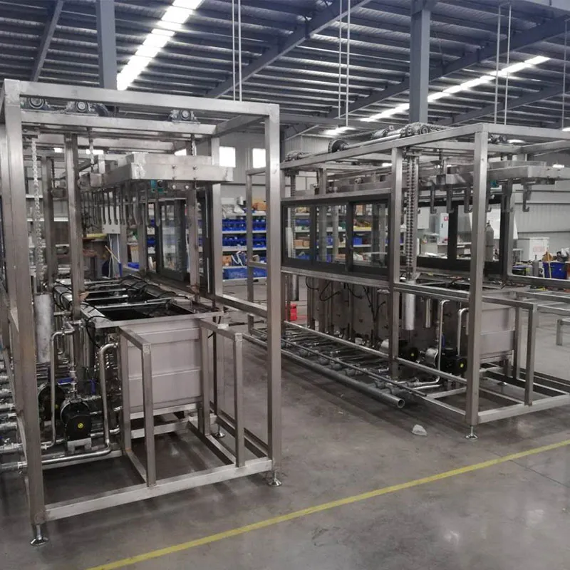 Портальная машина для ультразвуковой очистки (1)