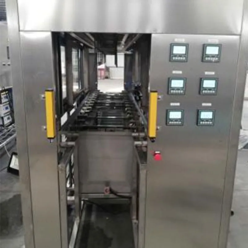 Портальная машина для ультразвуковой очистки (2)