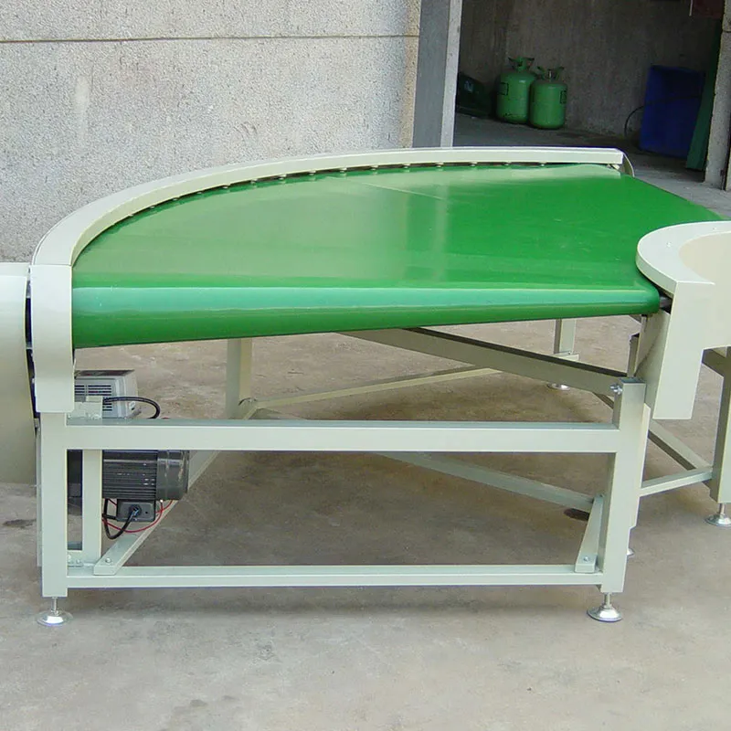 Угловой ленточный конвейер (2)