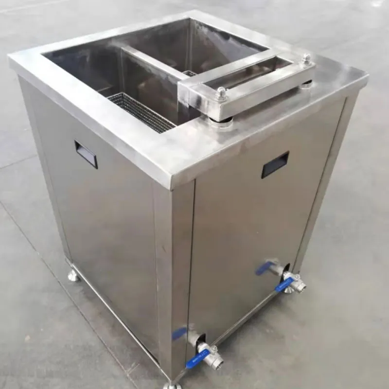 Ультразвуковая очистительная машина с двумя резервуарами (1)