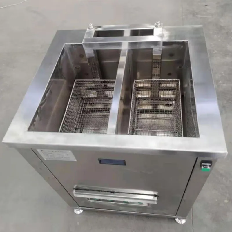 Ультразвуковая очистительная машина с двумя резервуарами (2)