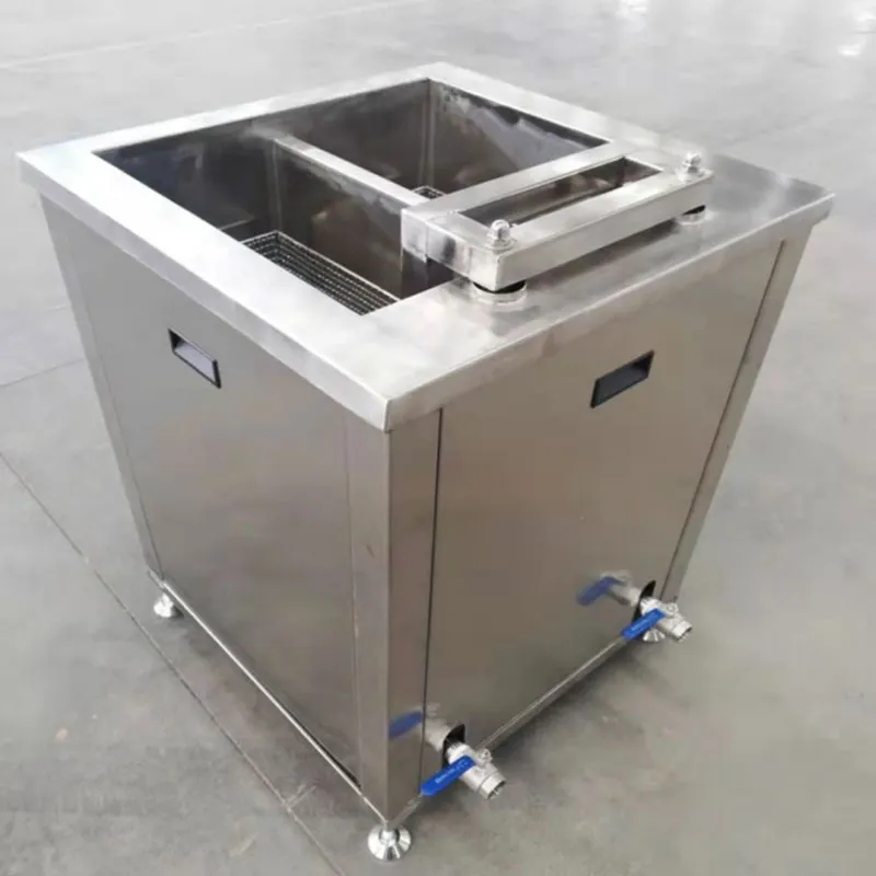 Ультразвуковая очистительная машина с двумя резервуарами (3)