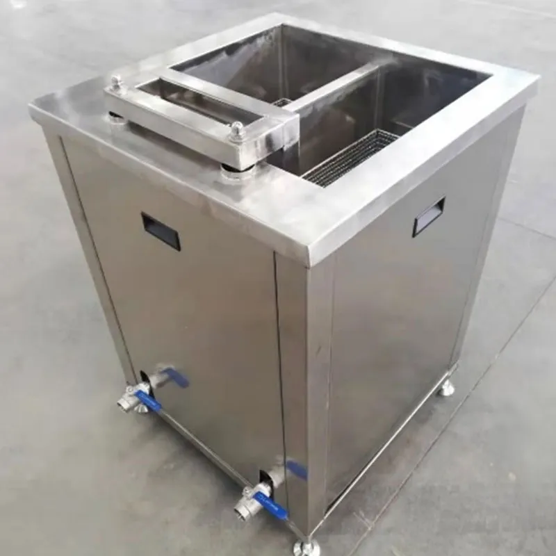 Ультразвуковой очиститель метательного желоба (2)