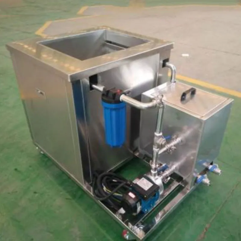 Ультразвуковой очиститель с одним резервуаром (2)